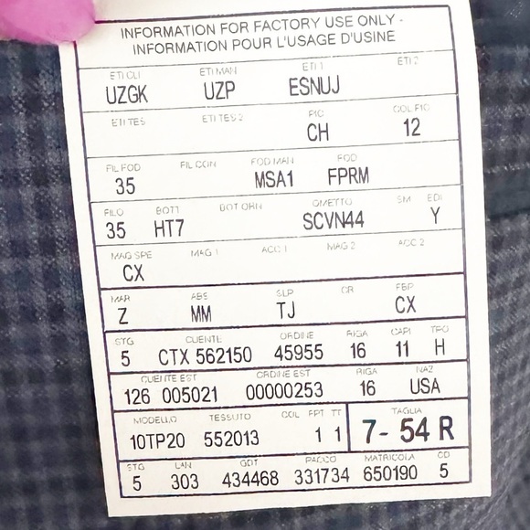 Ermenegildo Zegna Blue Wool 10 Pocket Jacket - Picture 15 of 16